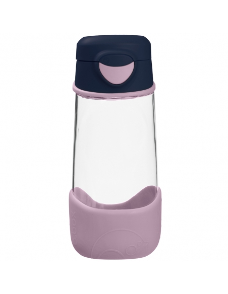 Butelka sportowa tritanowa na wodę bidon z ustnikiem b.box 450ml Indigo Rose