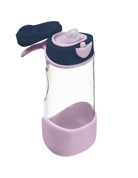 Butelka sportowa tritanowa na wodę bidon z ustnikiem b.box 450ml Indigo Rose