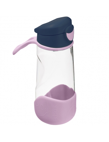 Butelka sportowa tritanowa na wodę bidon z ustnikiem b.box 450ml Indigo Rose