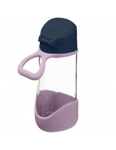 Butelka sportowa tritanowa na wodę bidon z ustnikiem b.box 450ml Indigo Rose