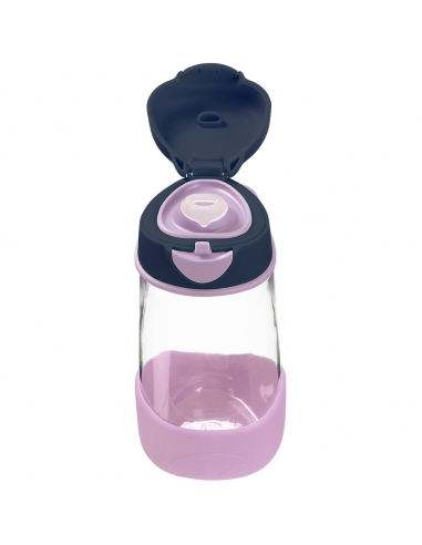 Butelka sportowa tritanowa na wodę bidon z ustnikiem b.box 450ml Indigo Rose