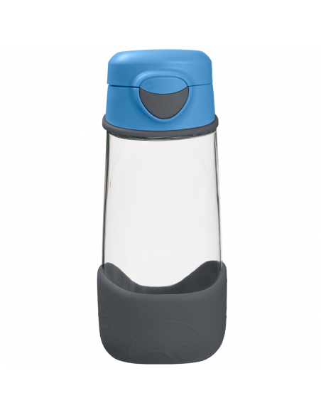 Butelka sportowa tritanowa na wodę bidon z ustnikiem b.box 450ml Blue Slate