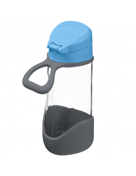Butelka sportowa tritanowa na wodę bidon z ustnikiem b.box 450ml Blue Slate