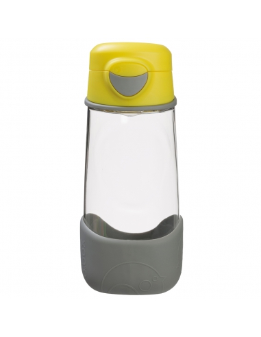 Butelka sportowa tritanowa na wodę bidon z ustnikiem b.box 450ml Lemon Sherbet