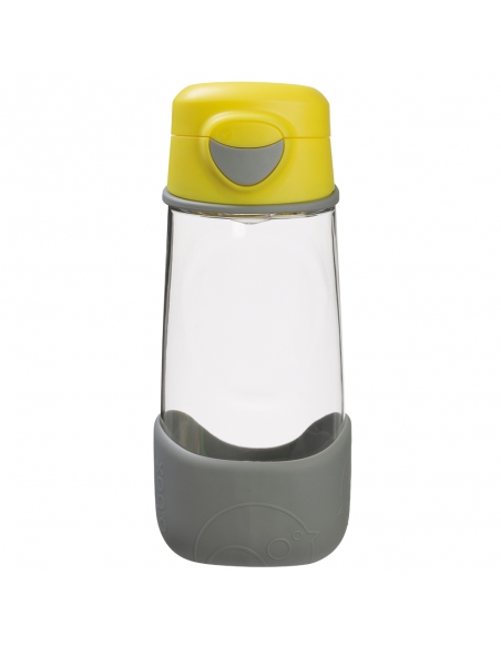 Butelka sportowa tritanowa na wodę bidon z ustnikiem b.box 450ml Lemon Sherbet