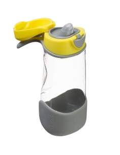 Butelka sportowa tritanowa na wodę bidon z ustnikiem b.box 450ml Lemon Sherbet