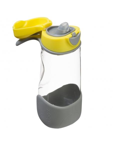 Butelka sportowa tritanowa na wodę bidon z ustnikiem b.box 450ml Lemon Sherbet