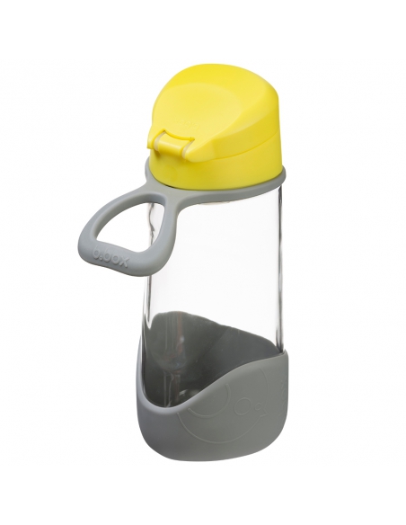 Butelka sportowa tritanowa na wodę bidon z ustnikiem b.box 450ml Lemon Sherbet