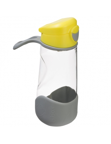 Butelka sportowa tritanowa na wodę bidon z ustnikiem b.box 450ml Lemon Sherbet