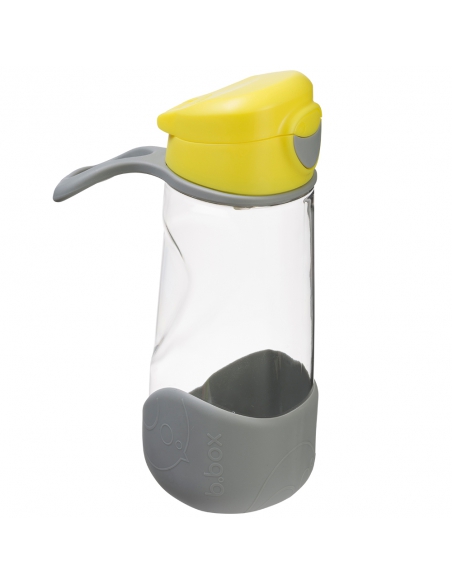 Butelka sportowa tritanowa na wodę bidon z ustnikiem b.box 450ml Lemon Sherbet