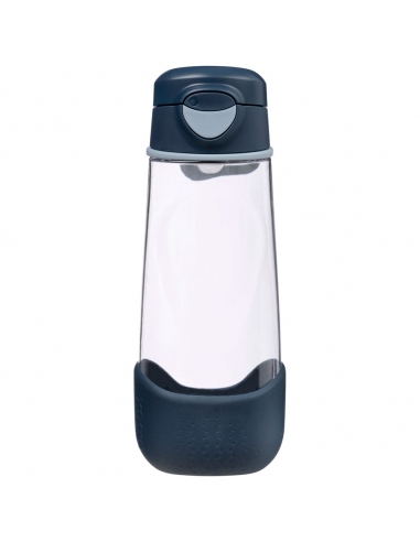 Butelka sportowa tritanowa na wodę bidon z ustnikiem b.box 600ml Midnight