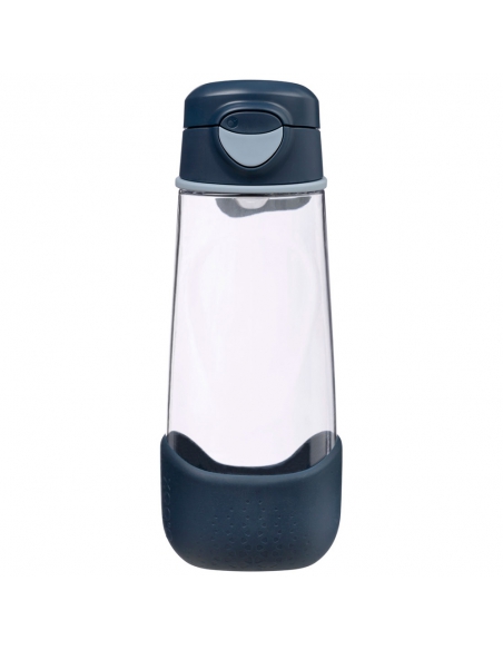Butelka sportowa tritanowa na wodę bidon z ustnikiem b.box 600ml Midnight