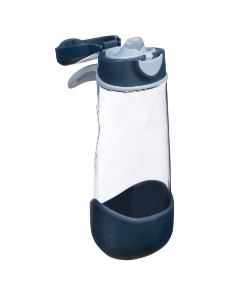 Butelka sportowa tritanowa na wodę bidon z ustnikiem b.box 600ml Midnight
