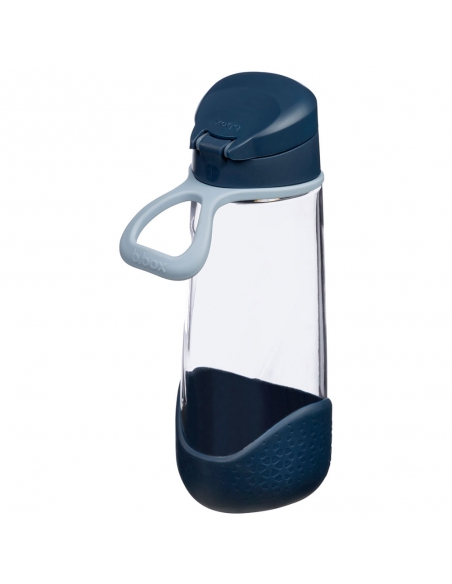 Butelka sportowa tritanowa na wodę bidon z ustnikiem b.box 600ml Midnight
