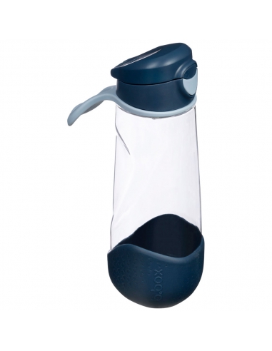 Butelka sportowa tritanowa na wodę bidon z ustnikiem b.box 600ml Midnight