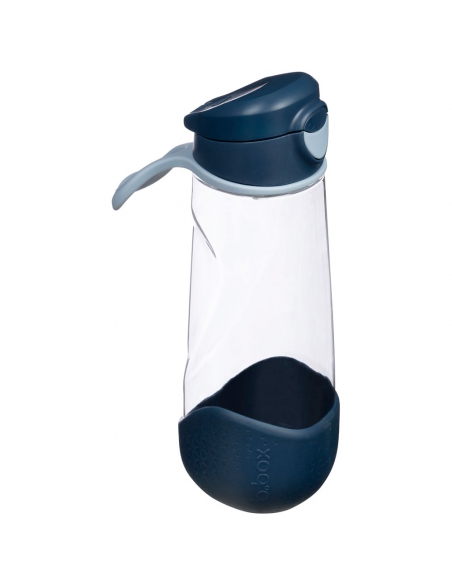 Butelka sportowa tritanowa na wodę bidon z ustnikiem b.box 600ml Midnight