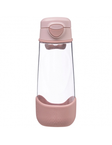 Butelka sportowa tritanowa na wodę bidon z ustnikiem b.box 600ml Blush Crush