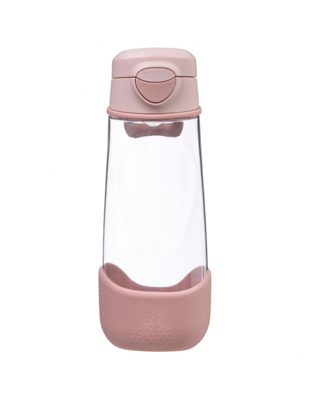 Butelka sportowa tritanowa na wodę bidon z ustnikiem b.box 600ml Blush Crush