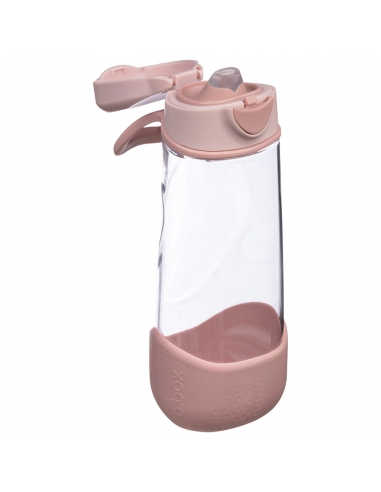 Butelka sportowa tritanowa na wodę bidon z ustnikiem b.box 600ml Blush Crush