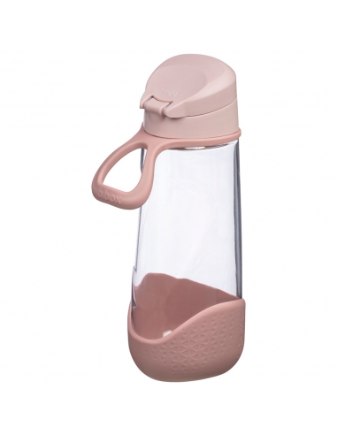 Butelka sportowa tritanowa na wodę bidon z ustnikiem b.box 600ml Blush Crush