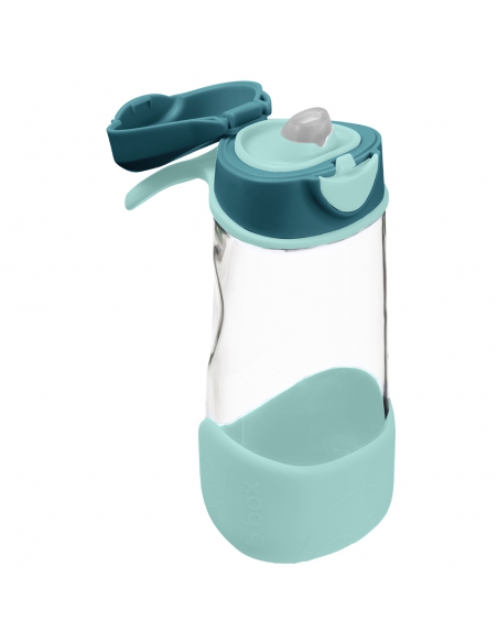 Butelka sportowa tritanowa na wodę bidon z ustnikiem b.box 450ml Emerald Forest