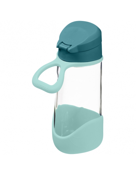 Butelka sportowa tritanowa na wodę bidon z ustnikiem b.box 450ml Emerald Forest