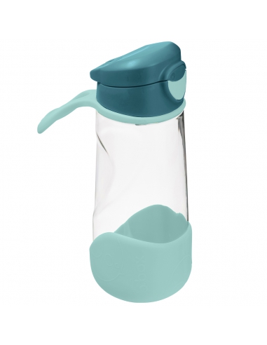 Butelka sportowa tritanowa na wodę bidon z ustnikiem b.box 450ml Emerald Forest