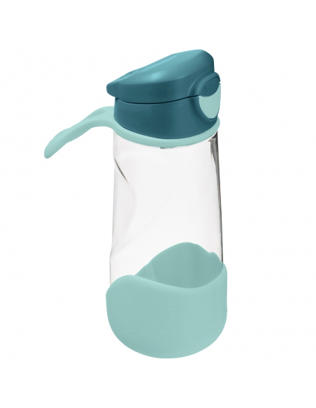 Butelka sportowa tritanowa na wodę bidon z ustnikiem b.box 450ml Emerald Forest