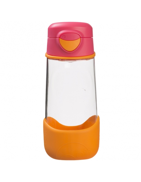 Butelka sportowa tritanowa na wodę bidon z ustnikiem b.box 450ml Strawberry Shake