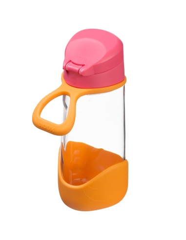 Butelka sportowa tritanowa na wodę bidon z ustnikiem b.box 450ml Strawberry Shake