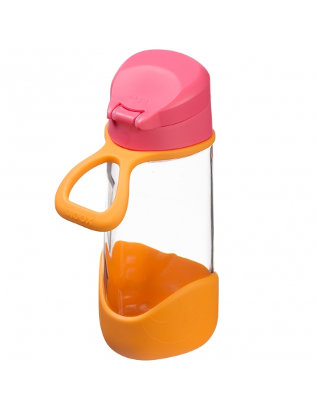 Butelka sportowa tritanowa na wodę bidon z ustnikiem b.box 450ml Strawberry Shake