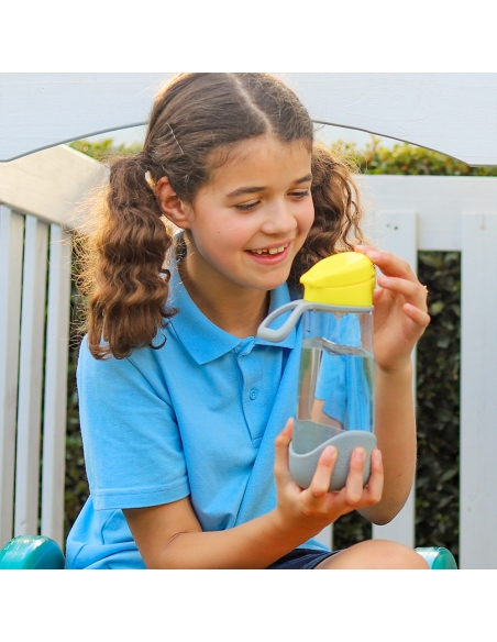 Butelka sportowa tritanowa na wodę bidon z ustnikiem b.box 600ml Emerald Forest