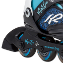 Rolki dziecięce K2 Marlee BOA White/Blue Rolki dziecięce K2 Marlee BOA White/Blue