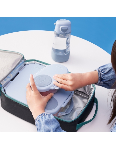 Butelka sportowa tritanowa na wodę bidon z ustnikiem b.box 450ml Chill Out