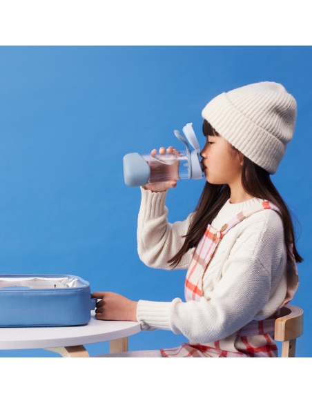 Butelka sportowa tritanowa na wodę bidon z ustnikiem b.box 450ml Chill Out