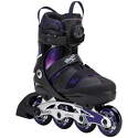 Rolki dziecięce K2 Charm BOA Alu Black/Purple
