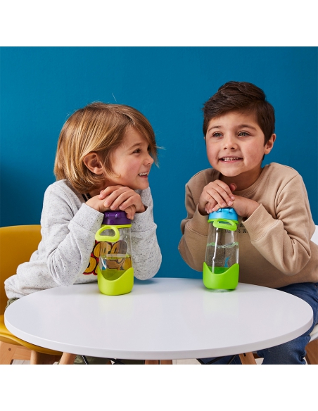 Butelka sportowa tritanowa na wodę bidon z ustnikiem b.box 450ml Ocean Breeze