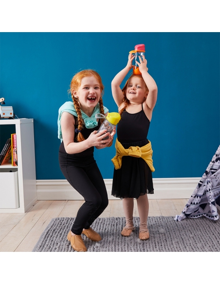 Butelka sportowa tritanowa na wodę bidon z ustnikiem b.box 450ml Lemon Sherbet