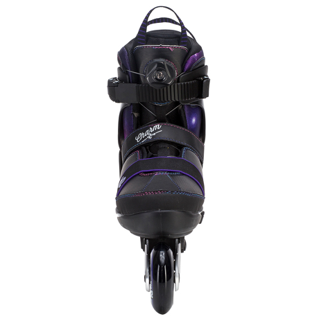 Rolki dziecięce K2 Charm BOA Alu Black/Purple