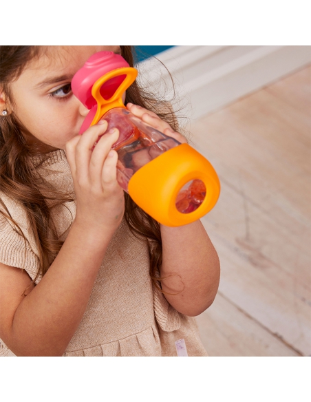 Butelka sportowa tritanowa na wodę bidon z ustnikiem b.box 450ml Emerald Forest