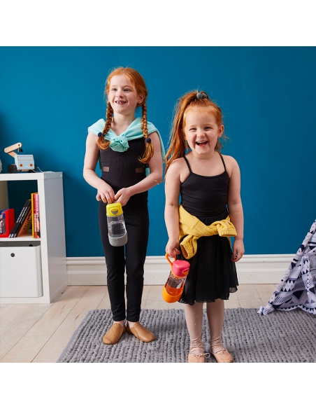 Butelka sportowa tritanowa na wodę bidon z ustnikiem b.box 450ml Strawberry Shake