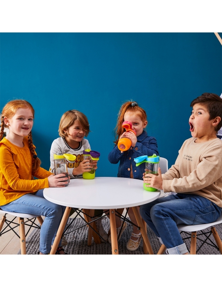 Butelka sportowa tritanowa na wodę bidon z ustnikiem b.box 450ml Strawberry Shake