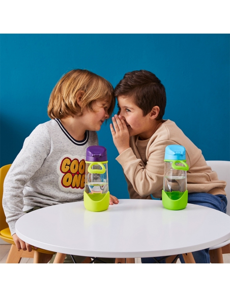 Butelka sportowa tritanowa na wodę bidon z ustnikiem b.box 450ml Lemon Twist