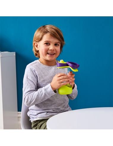 Butelka sportowa tritanowa na wodę bidon z...