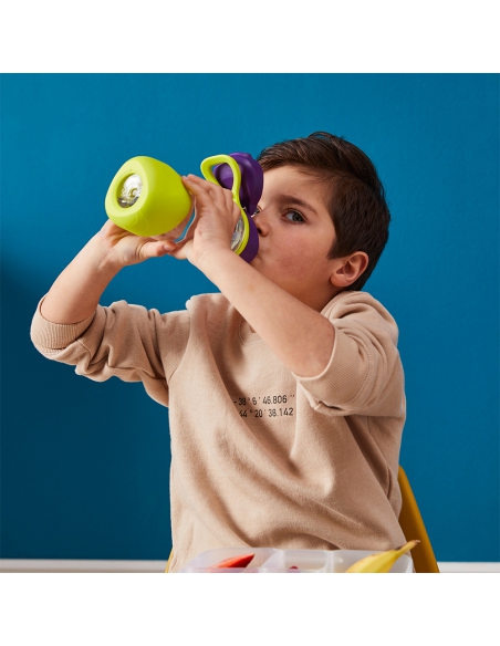 Butelka sportowa tritanowa na wodę bidon z ustnikiem b.box 450ml Blush Crush