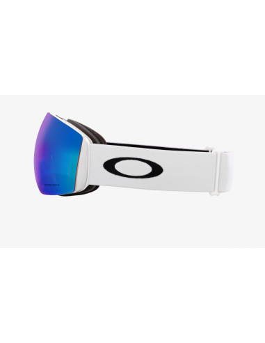 Gogle narciarskie Oakley Flight Deck L Matte White/Prizm Argon Iridium