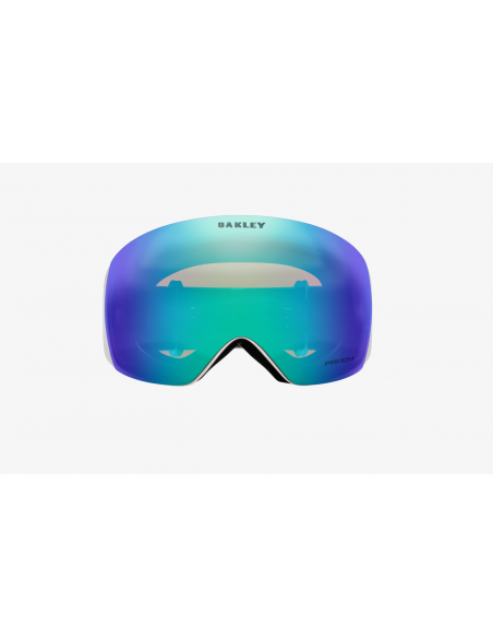Gogle narciarskie Oakley Flight Deck L Matte White/Prizm Argon Iridium