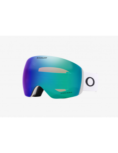Gogle narciarskie Oakley Flight Deck L Matte White/Prizm Argon Iridium