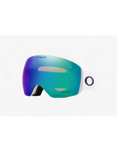 Gogle narciarskie Oakley Flight Deck L Matte White/Prizm Argon Iridium