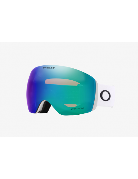 Gogle narciarskie Oakley Flight Deck L Matte White/Prizm Argon Iridium